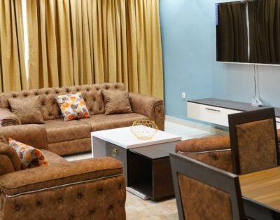 Hôtel Appartements Le Jonelia, Douala Cameroon | Studio 002