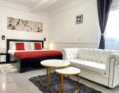 Résidence Signature Bafoussam, Cameroon | American Room 002
