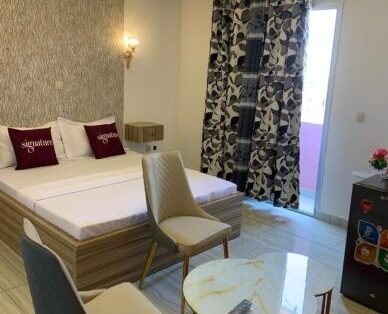 Résidence Signature Bafoussam, Cameroon | American Room 003