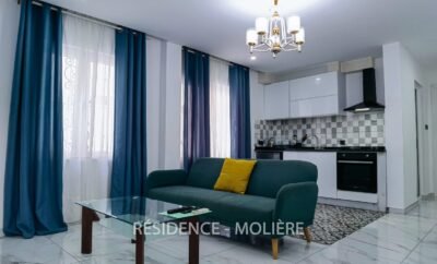 Résidence Molière Yaoundé, Cameroon | Studio 002