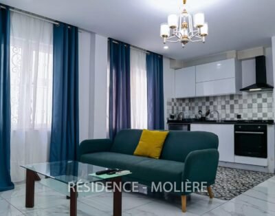 Résidence Molière Yaoundé, Cameroon | Studio 002