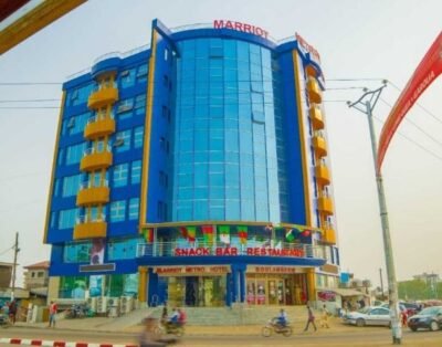 Marriot Metropolitan Hotel Douala, Cameroon | Executive Room (6units)