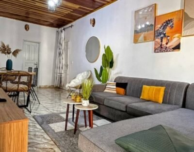 MBS House Douala, Cameroon | Apartment 01
