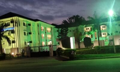 Bolton White Apartments Abuja, Nigeria | Two-Bedroom Apartment (17units)