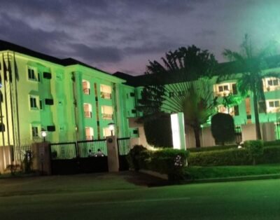 Bolton White Apartments Abuja, Nigeria | Two-Bedroom Apartment