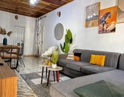 MBS House Douala, Cameroon | Apartment 01