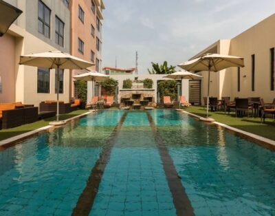 Protea Hotel by Marriott Ikeja Select, Lagos Nigeria | Family Room With Two Twin Bed (33units)
