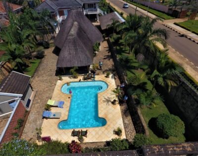 Entebbe Palm Hotel, Entebbe Uganda | Deluxe Single Room (10units)