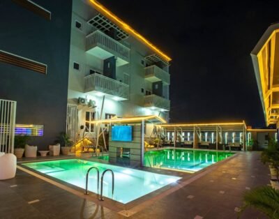 HOTEL2020 Abuja, Nigeria | Superior Room (8units)