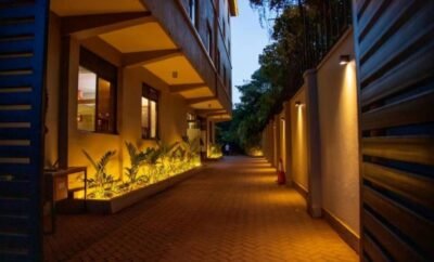Blue Berries Hotel Entebbe, Uganda | Twin Deluxe Room (5units)
