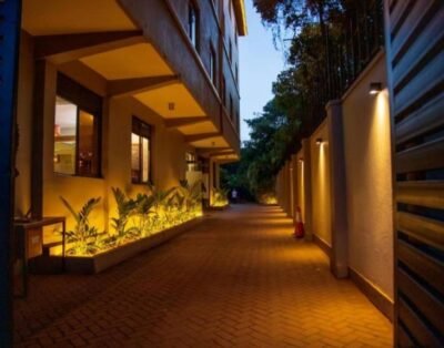 Blue Berries Hotel Entebbe, Uganda | Twin Deluxe Room (5units)