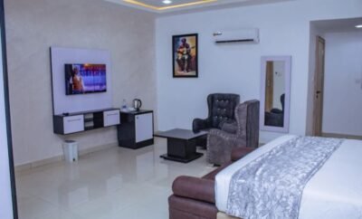 Emsworth Hotel Abuja, Nigeria | Presidential Suite