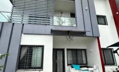 Dream Villa Douala, Cameroon I Modern Duplex 01
