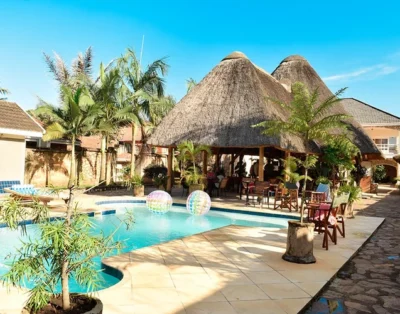 Entebbe Palm Hotel, Entebbe Uganda | Double Room (5units)