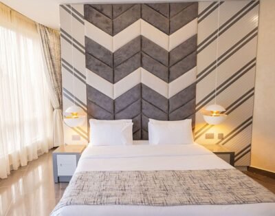 Grik hotel Entebbe, Uganda | Executive Room (10units)