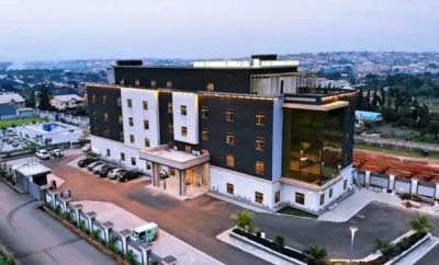 Maxbe Continental Hotel Awka, Nigeria | Pool View Room (11units)