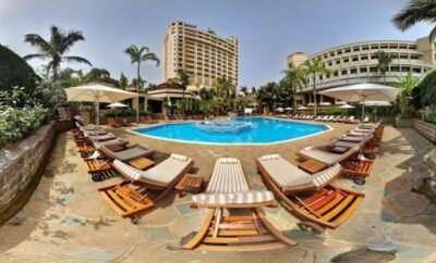 Hilton Hotel Yaoundé, Cameroon | King Executive Deluxe Room (23units)