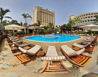 Hilton Hotel Yaoundé, Cameroon | King Executive Deluxe Room (23units)