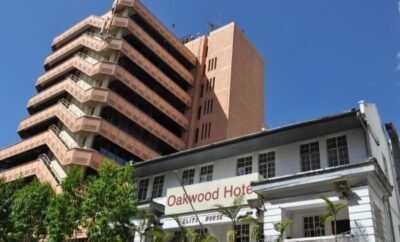 The Oakwood hotel