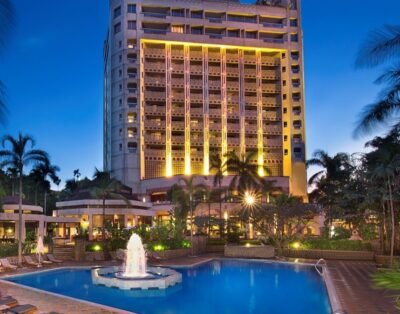 Hilton Hotel Yaoundé, Cameroon | Executive Family,1 King Bed,1 Queen Bed Room (10units)