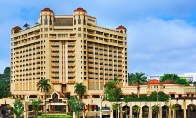 Hilton Hotel Yaoundé, Cameroon | Family Gtd Connecting Room (15units)