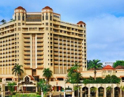Hilton Hotel Yaoundé, Cameroon | Family Gtd Connecting Room (15units)