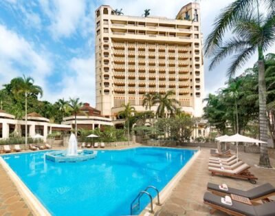 Hilton Hotel Yaoundé, Cameroon | Queen Executive Room (30units)