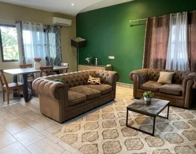 Luxury Furnished Studio Douala, Cameroon (2units)