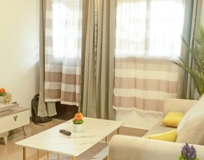 Kim’s Apartments Yaoundé, Cameroon | Apartment 02