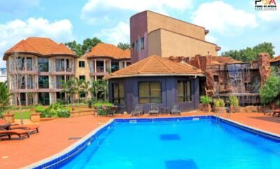 Nile Village Hotel & Spa Jinja, Uganda | Twin Room with Pool View (10units)