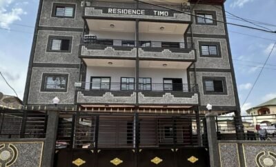 Résidence Timo Yaoundé, Cameroon | Apartment 01 (2units)