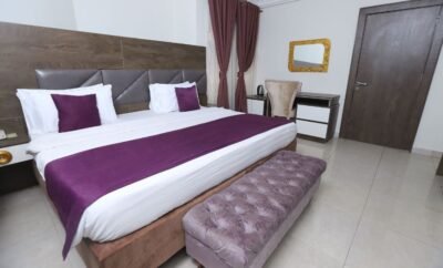 Top Rank Galaxy Hotels Wuse Abuja, Nigeria | Executive Luxury Suite (4units)
