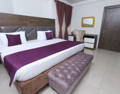 Top Rank Galaxy Hotels Wuse Abuja, Nigeria | Executive Luxury Suite (4units)