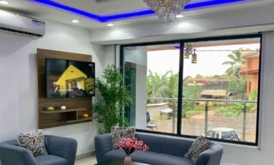 COFE Hotel Yaoundé, Cameroon | Twin Room With City View (7units)