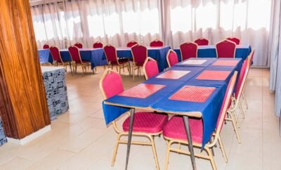 Hôtel La Falaise du Haut Nkam, Bafang Cameroon | Conference Hall (2units)