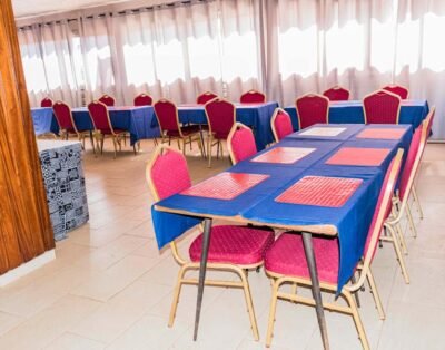 Hôtel La Falaise du Haut Nkam, Bafang Cameroon | Conference Hall (2units)