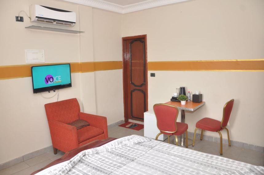 Hôtel Santa Belle Yaoundé, Cameroon | VIp Room (6units)