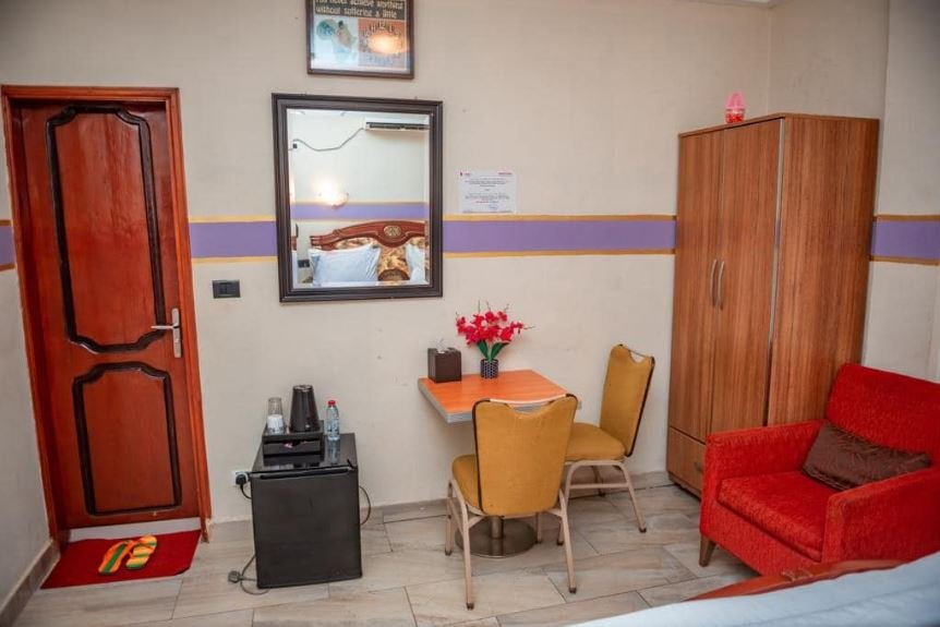 Hôtel Santa Belle Yaoundé, Cameroon | VIp Room (6units)