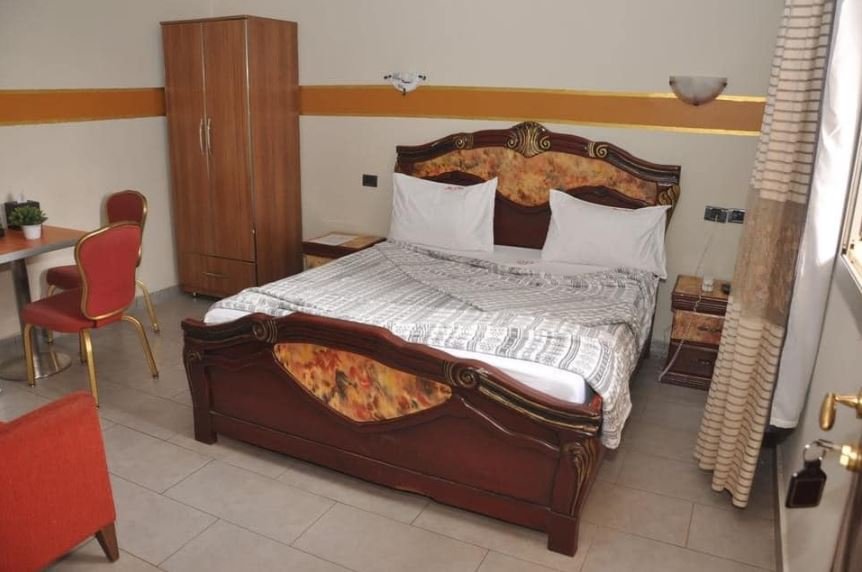 Hôtel Santa Belle Yaoundé, Cameroon | VIp Room (6units)