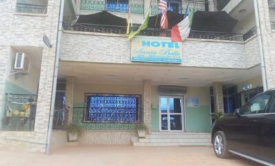 Hôtel Santa Belle Yaoundé, Cameroon | VIp Room (6units)