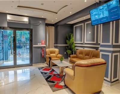 Hôtel Résidence Narita Douala, Cameroon | Grande Lux (6units)