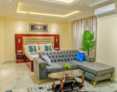 Hôtel Résidence Narita Douala, Cameroon | High Standing Room (8units)