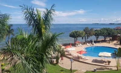 Protea Hotel By Marriott Kampala, Uganda | Executive Suite 1 King Bed with courtyard view, corner room, balcony (14units)