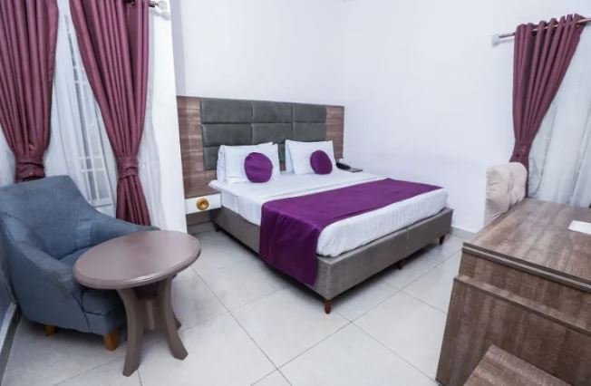 Top Rank Galaxy Hotels Wuse Abuja, Nigeria | Deluxe Room (9units)