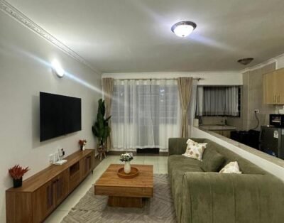 Serene Spaces Garden Estate Nairobi, Kenya | One-Bedroom Apartment