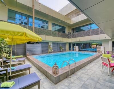 Hotel La Falaise Yaoundé, Cameroon | Standard Double Room (53units)