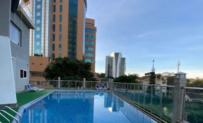 Golden Tulip Canaan Kampala Hotel, Uganda | Deluxe Room – Twin Beds Balcony (30units)