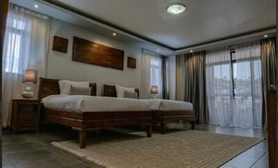 Rosettes Boutique Hotel Kampala, Uganda | Twin Room (3units)