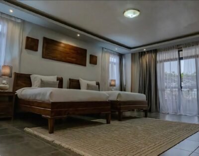 Rosettes Boutique Hotel Kampala, Uganda | Twin Room (3units)
