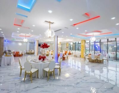 Frederick’s Guesthouse Douala, Cameroon | Conference & Party Hall (3units)
